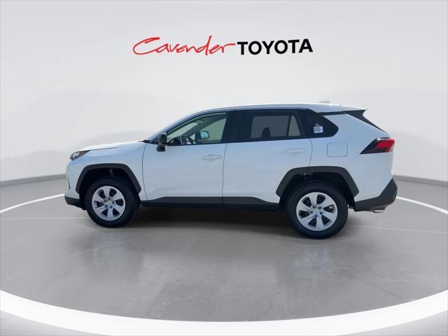 Photo of 2025 Ice Cap Toyota RAV4
