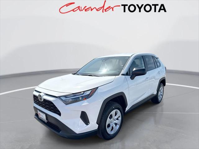 Photo of 2025 Ice Cap Toyota RAV4