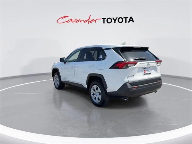 Photo of 2025 Ice Cap Toyota RAV4