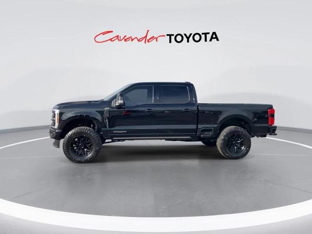 Photo of 2025 Agate Black Ford F-250