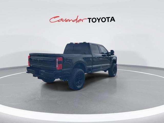 Photo of 2025 Agate Black Ford F-250