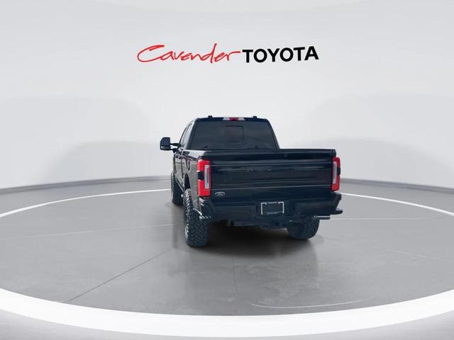 Photo of 2025 Agate Black Ford F-250