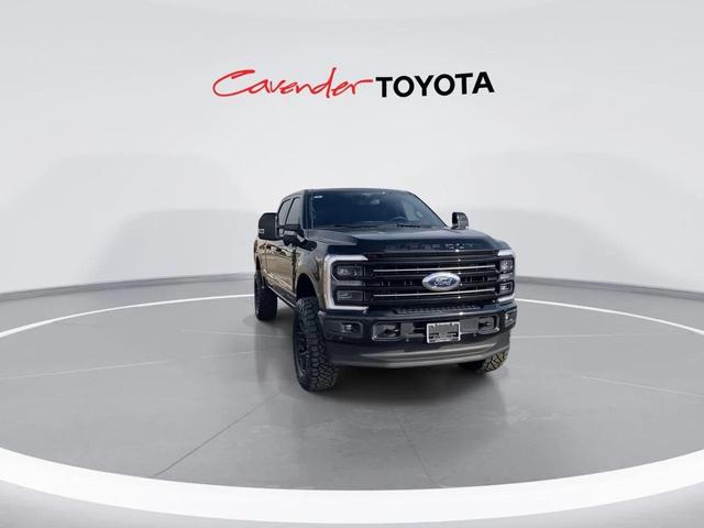 Photo of 2025 Agate Black Ford F-250
