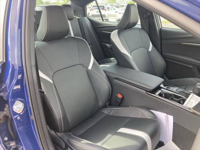 Photo of 2025 Reservoir Blue Toyota Camry