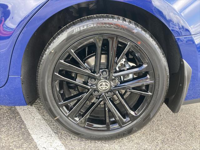 Photo of 2025 Reservoir Blue Toyota Camry