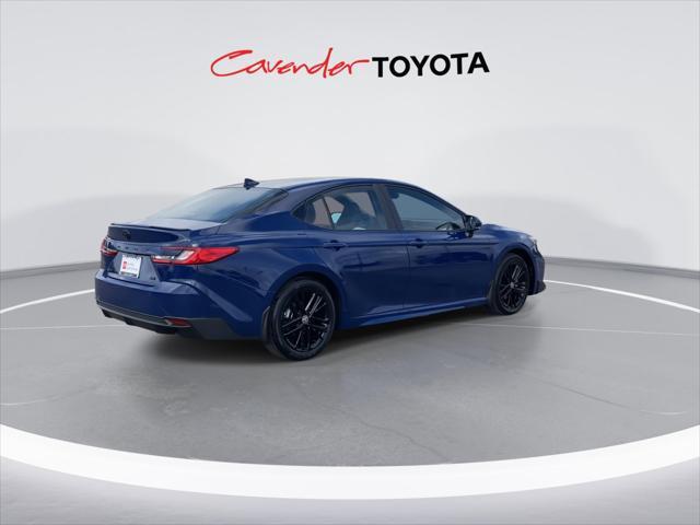 Photo of 2025 Reservoir Blue Toyota Camry