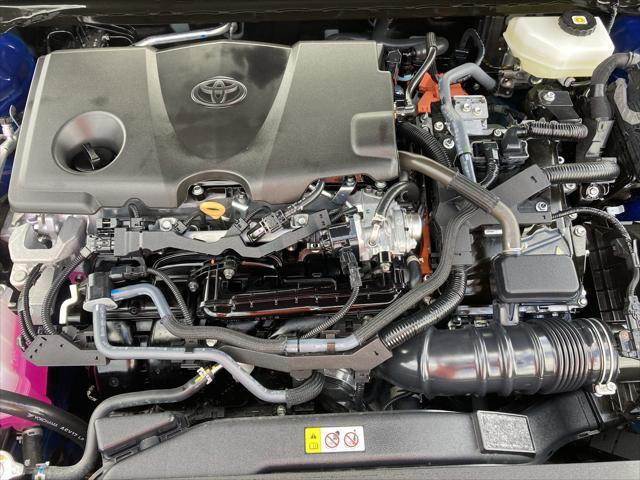 Photo of 2025 Reservoir Blue Toyota Camry