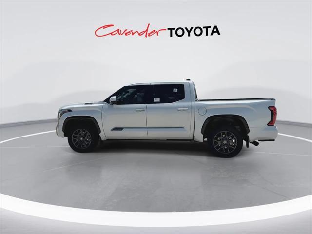 Photo of 2025 Wind Chill Pearl Toyota Tundra Hybrid