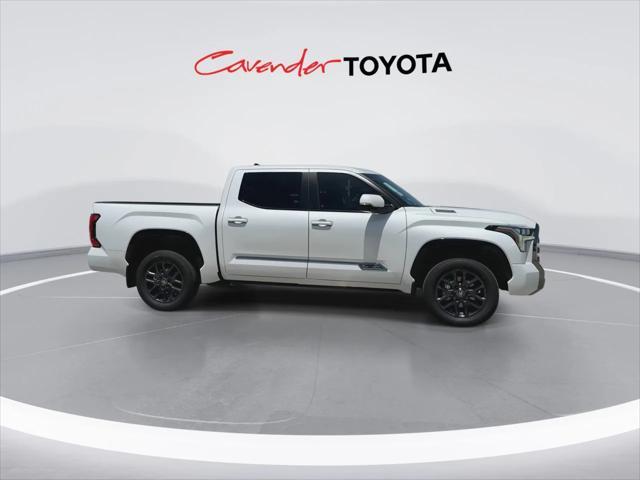 Photo of 2025 Wind Chill Pearl Toyota Tundra Hybrid