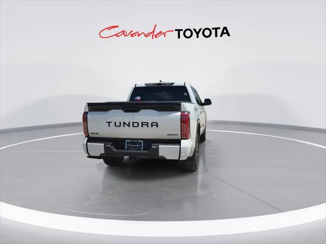 Photo of 2025 Wind Chill Pearl Toyota Tundra Hybrid
