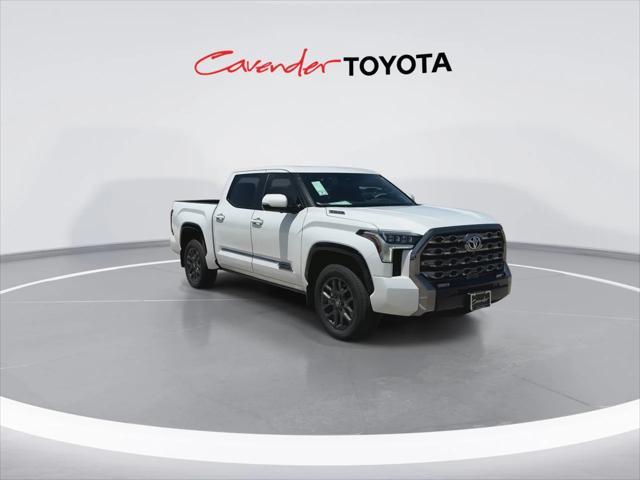 Photo of 2025 Wind Chill Pearl Toyota Tundra Hybrid
