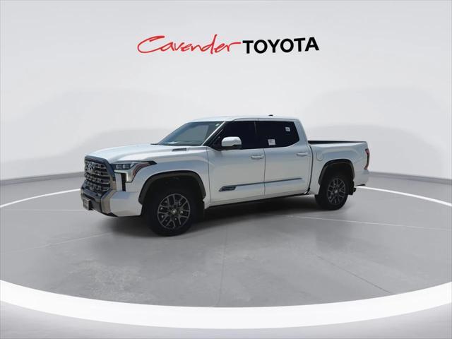 Photo of 2025 Wind Chill Pearl Toyota Tundra Hybrid