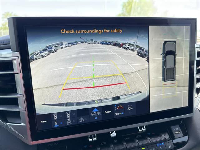 Photo of 2025 Wind Chill Pearl Toyota Tundra Hybrid