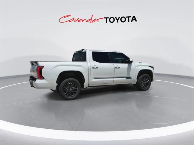 Photo of 2025 Wind Chill Pearl Toyota Tundra Hybrid