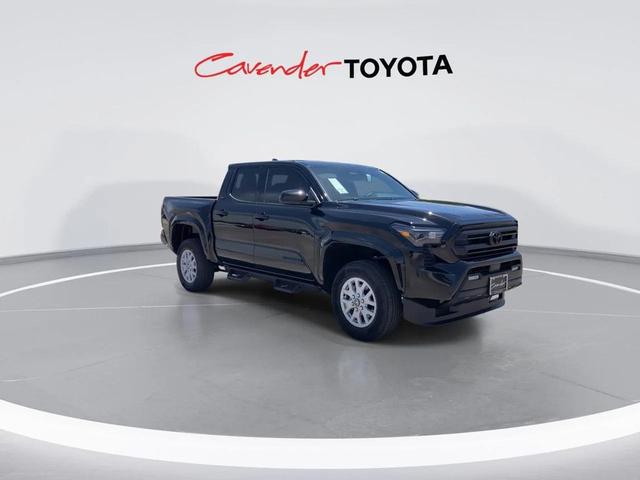 Photo of 2025 Black Toyota Tacoma