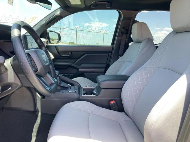 Photo of 2025 Black Toyota Tacoma