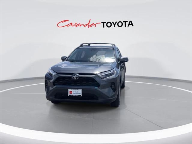 Photo of 2025 Magnetic Gray Toyota RAV4
