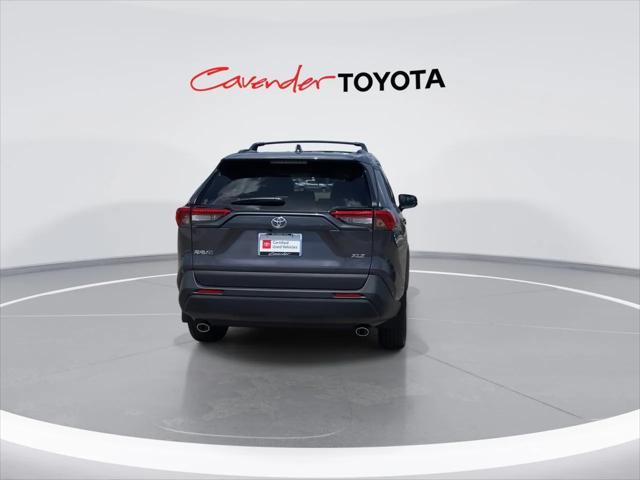 Photo of 2025 Magnetic Gray Toyota RAV4