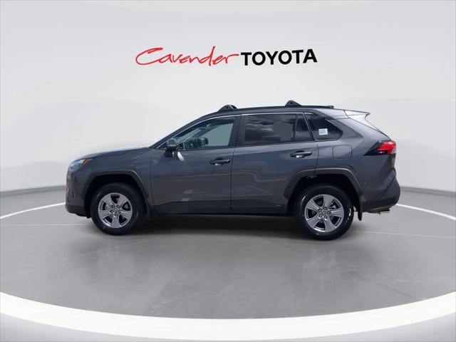 Photo of 2025 Magnetic Gray Toyota RAV4