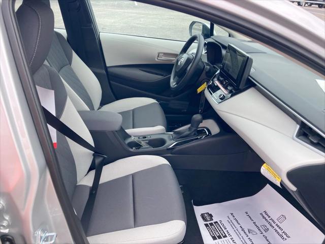 Photo of 2025 Classic Silver Toyota Corolla