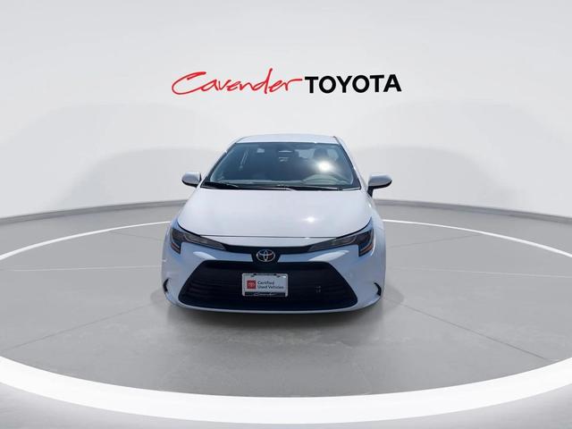 Photo of 2025 Ice Cap Toyota Corolla