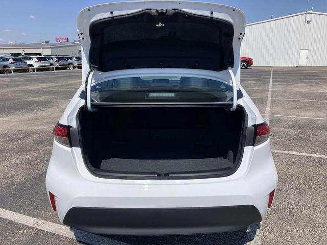 Photo of 2025 Ice Cap Toyota Corolla