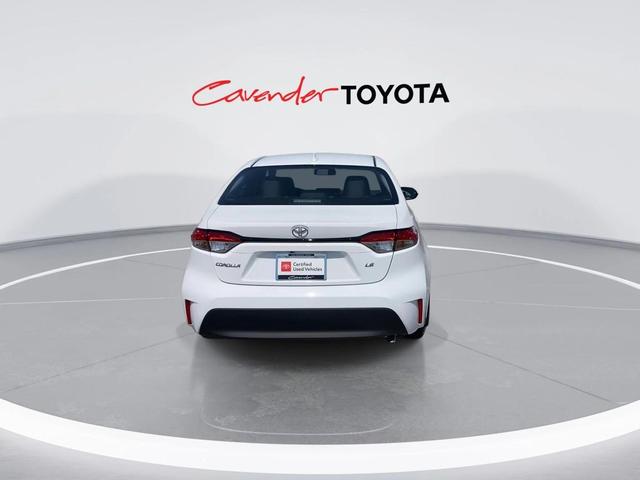 Photo of 2025 Ice Cap Toyota Corolla