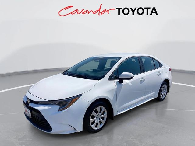 Photo of 2025 Ice Cap Toyota Corolla