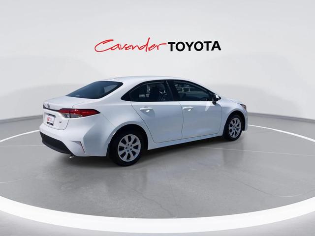 Photo of 2025 Ice Cap Toyota Corolla