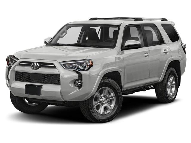 Photo of 2022 Classic Silver Metallic Toyota 4Runner