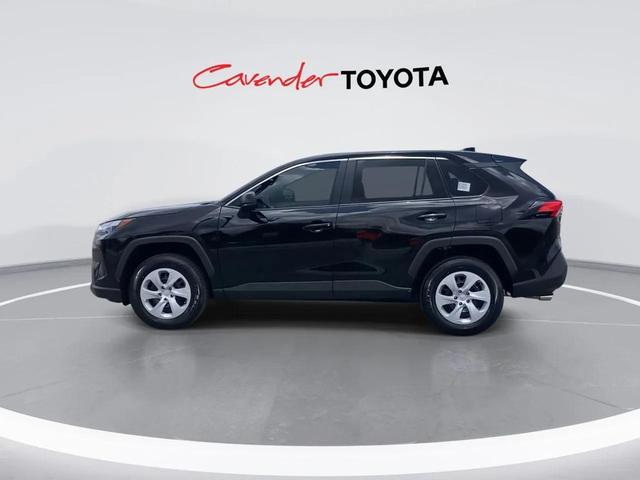 Photo of 2025 Midnight Black Toyota RAV4