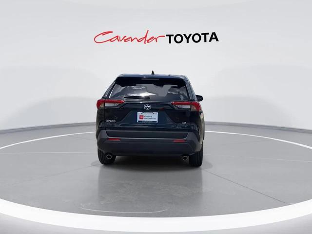 Photo of 2025 Midnight Black Toyota RAV4