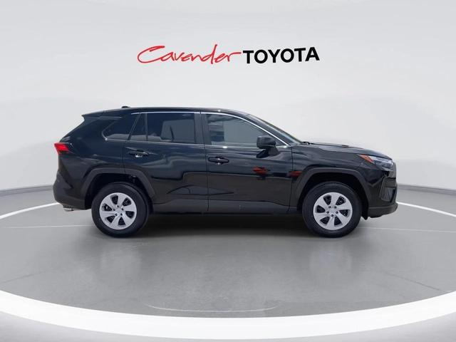 Photo of 2025 Midnight Black Toyota RAV4