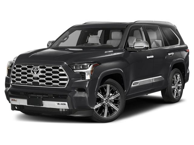 Photo of 2024 Midnight Black Toyota Sequoia