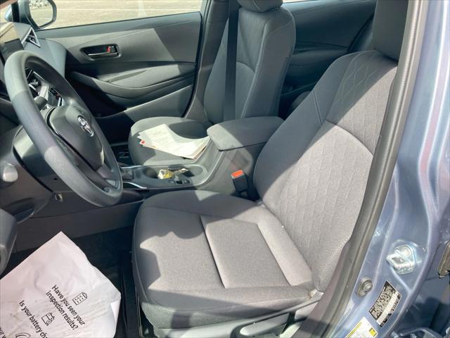 Photo of 2025 Celestite Toyota Corolla