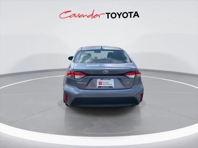 Photo of 2025 Celestite Toyota Corolla