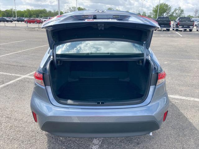Photo of 2025 Celestite Toyota Corolla