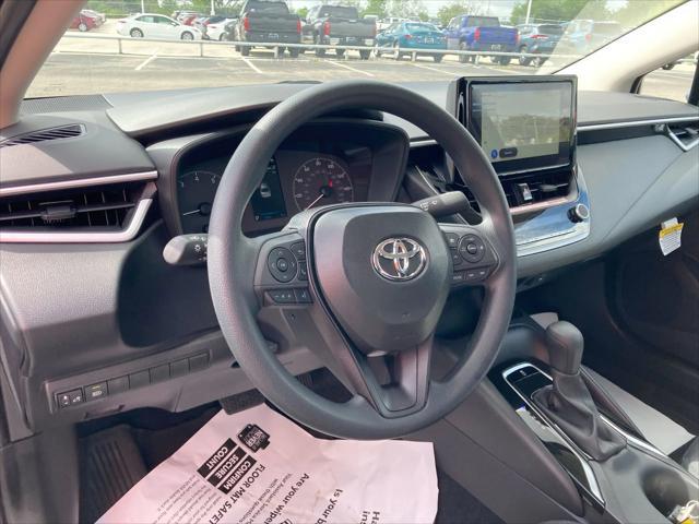 Photo of 2025 Celestite Toyota Corolla