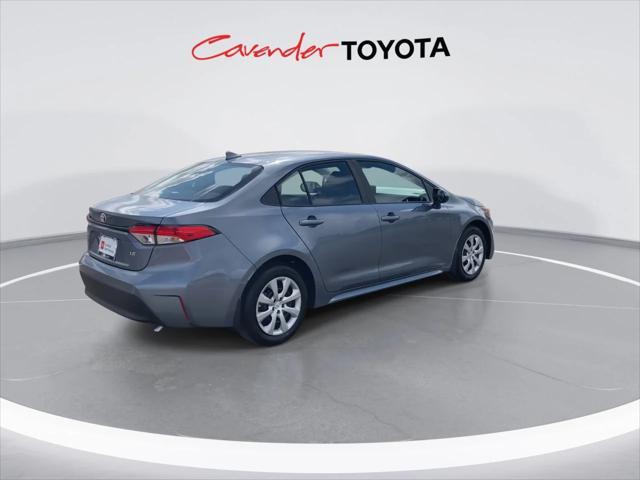 Photo of 2025 Celestite Toyota Corolla