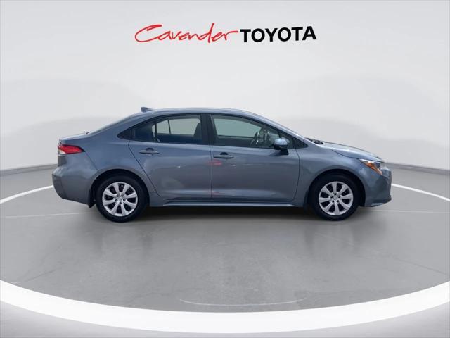 Photo of 2025 Celestite Toyota Corolla