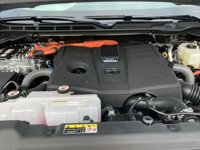Photo of 2025 Celestial Silver Metallic Toyota Tundra Hybrid