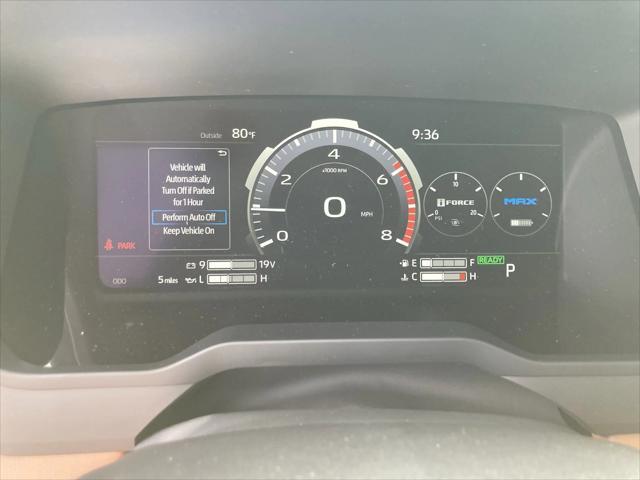 Photo of 2025 Celestial Silver Metallic Toyota Tundra Hybrid