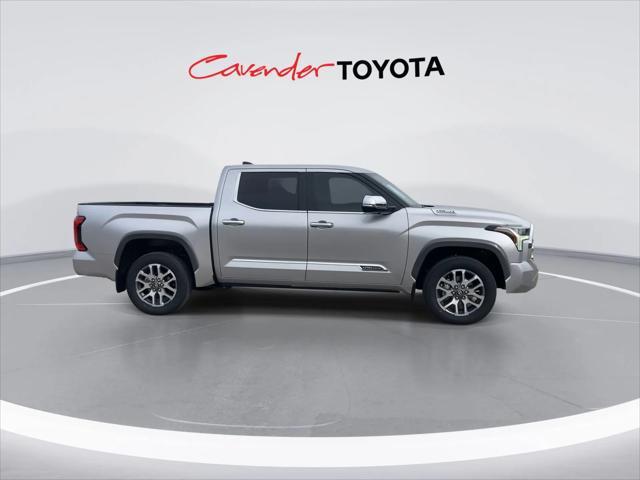 Photo of 2025 Celestial Silver Metallic Toyota Tundra Hybrid