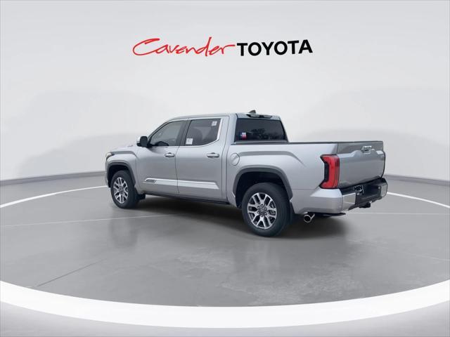 Photo of 2025 Celestial Silver Metallic Toyota Tundra Hybrid