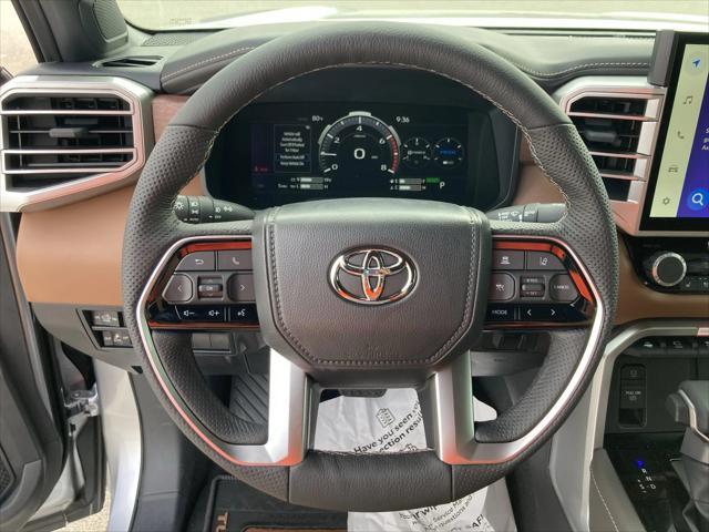 Photo of 2025 Celestial Silver Metallic Toyota Tundra Hybrid