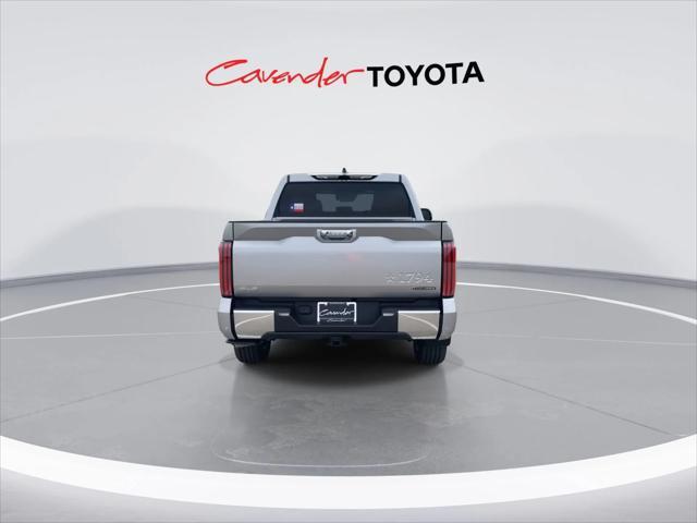 Photo of 2025 Celestial Silver Metallic Toyota Tundra Hybrid