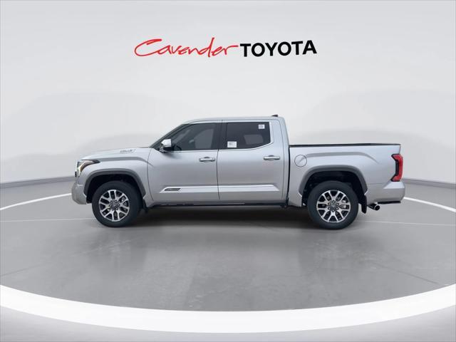 Photo of 2025 Celestial Silver Metallic Toyota Tundra Hybrid