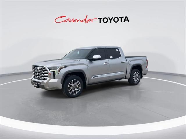 Photo of 2025 Celestial Silver Metallic Toyota Tundra Hybrid