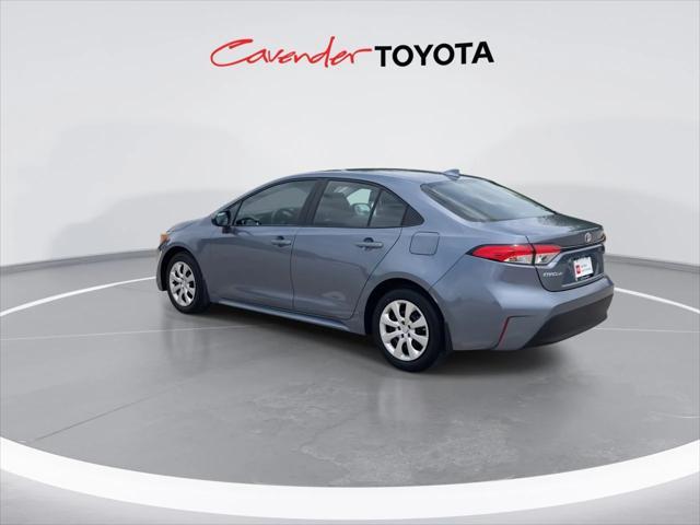 Photo of 2025 Blueprint Toyota Corolla