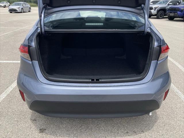 Photo of 2025 Blueprint Toyota Corolla